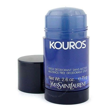 Yves Saint Laurent Men's Kouros Deodorant Stick 2.5 oz Bath